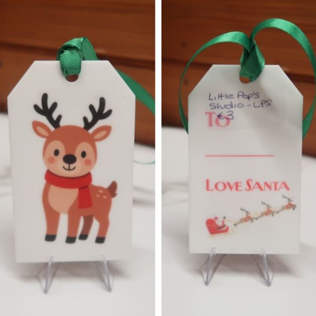 Reusuable Christmas Gift Tags