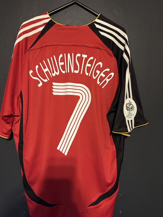 (L) Germany 2006 Away / SCHWEINSTEIGER 8