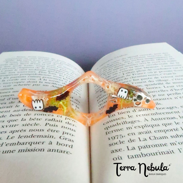 Bague de lecture Légendes d'Automne 🎃| BAL15