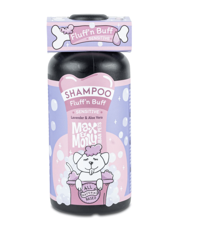 Hundeshampoo 'Fluff´N Buff' - 100% natürlich