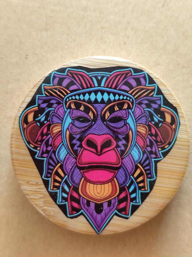 Décapsuleur singe magnétique frigo