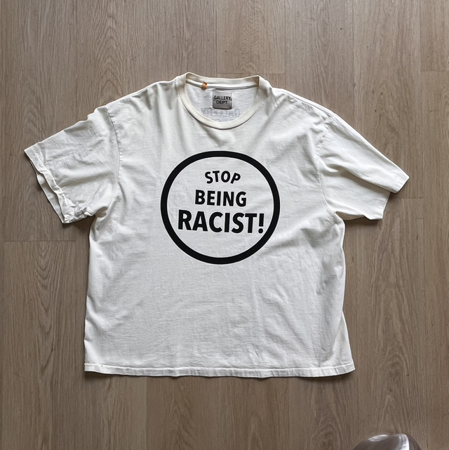 Gallery Dept t shirt preowned size XXL 