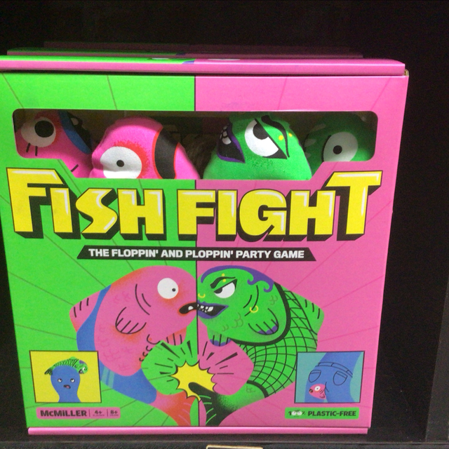 Fish fight