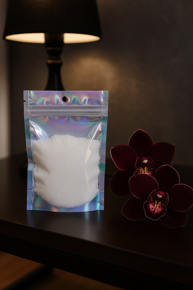 Poudre parfumée orchidée noire