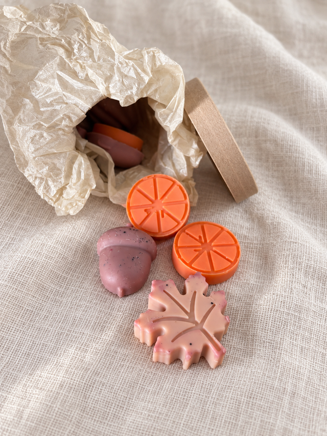  Wax Melts Naranja y Canela