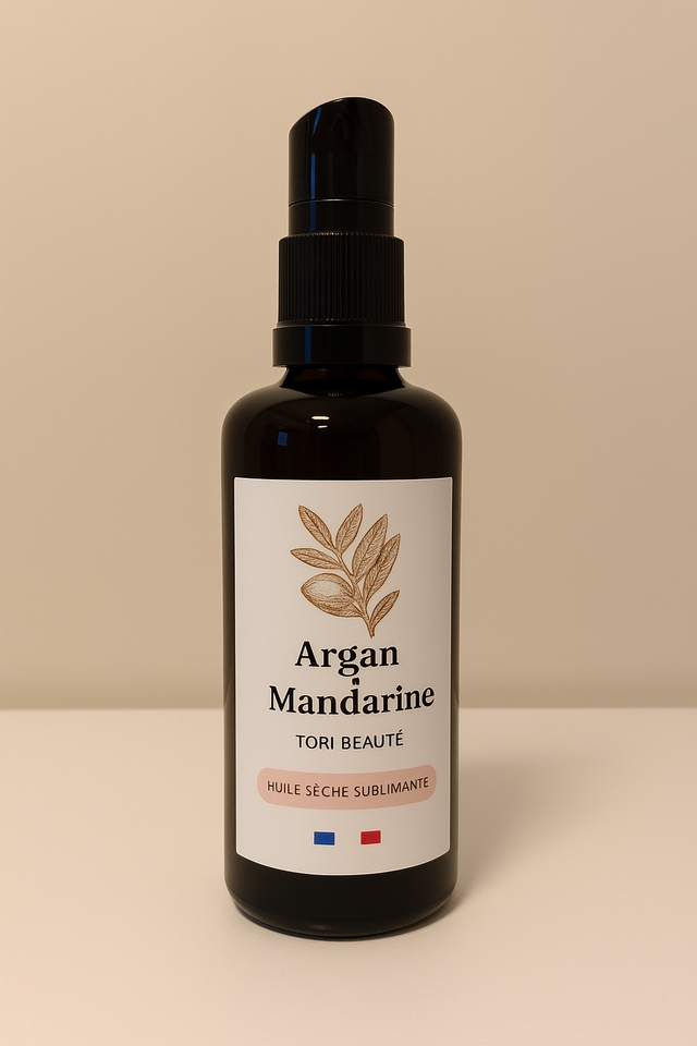 Huile sèche sublimante - Argan & Mandarine