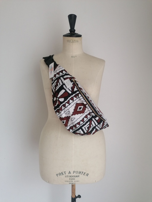 Sac BANANE WAX XXL La Brune