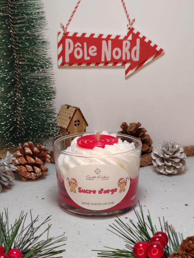 Bougie - Sucre d'orge