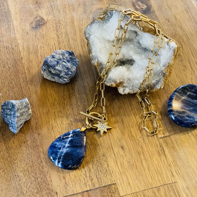 💧🌊 SODALITE Chaine