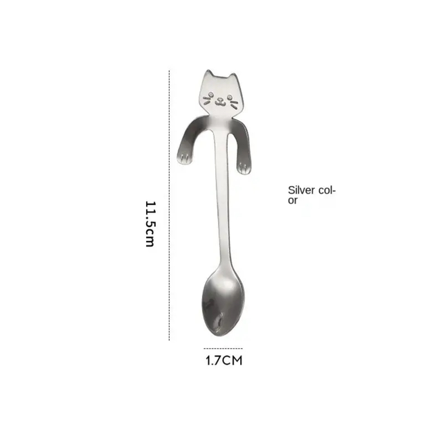 Cuillère à café chaton