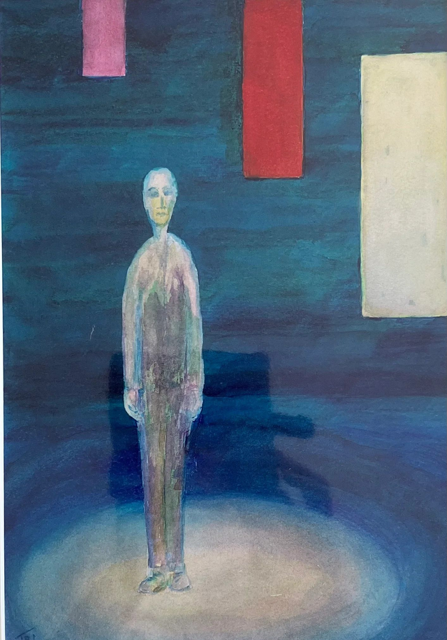 22  Painting Print - 32cm x 21.5cm