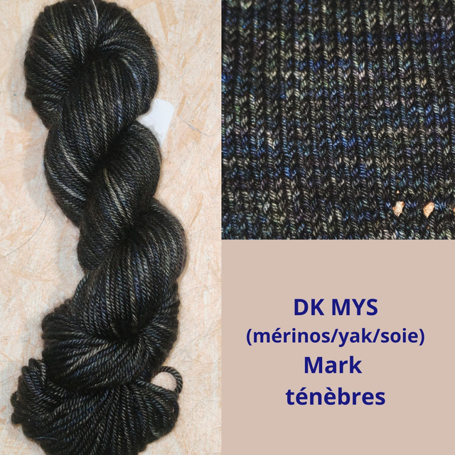 DK MYS Mark ténèbres