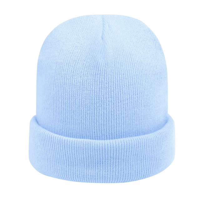 Beanie licht blauw