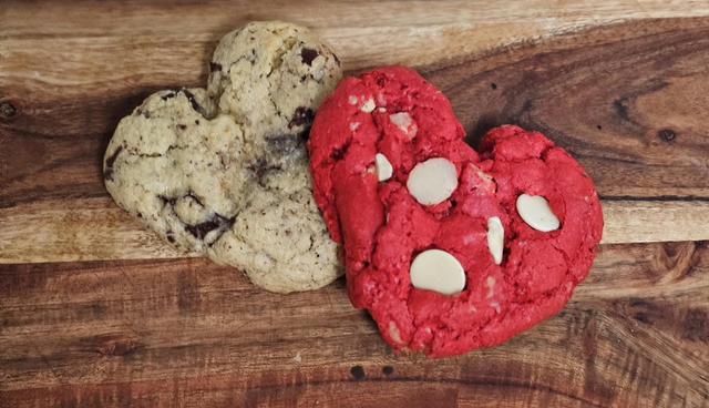 Cookies St-Valentin