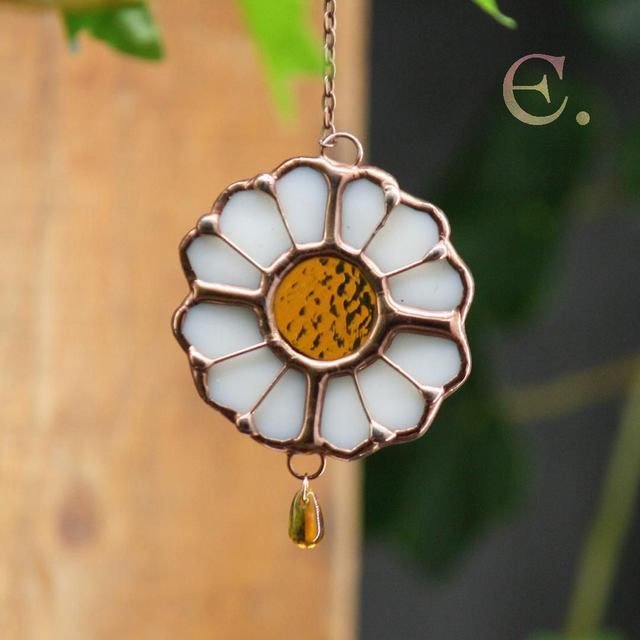 Mini marguerite blanche 