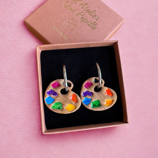 Palettes de peinture