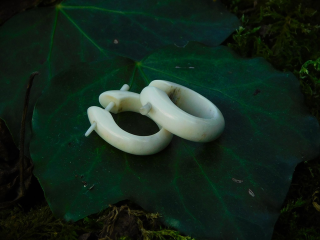 Créoles avec tige - petite taille