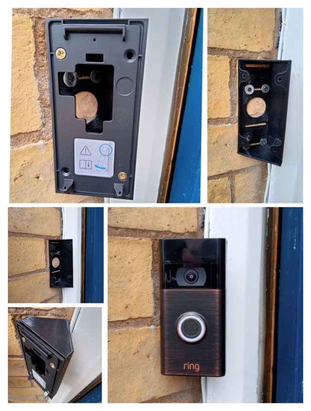 Ring Generation 2 45* Angle Bracket (Product only)