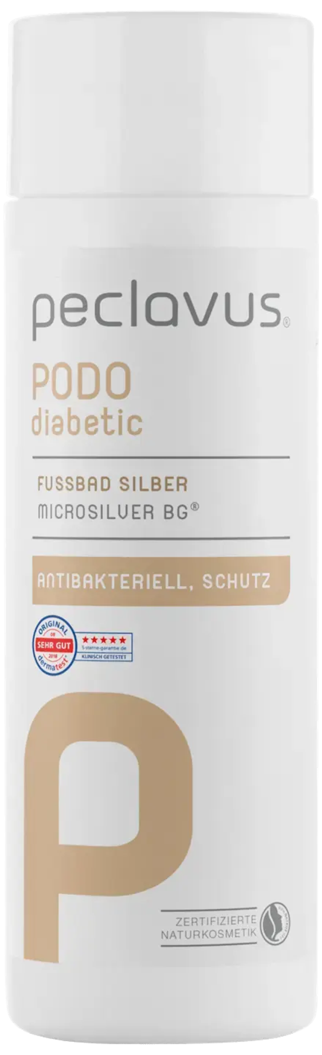 Peclavus Fussbad Silber 150ml