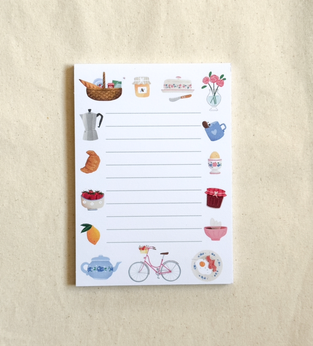 Bloc-notes 50 feuillets Slow life