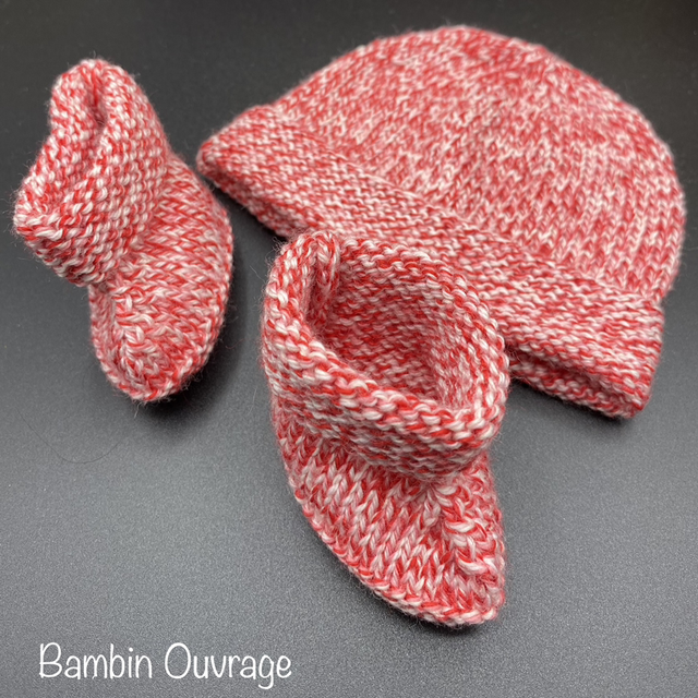 Bonnet et chaussons 