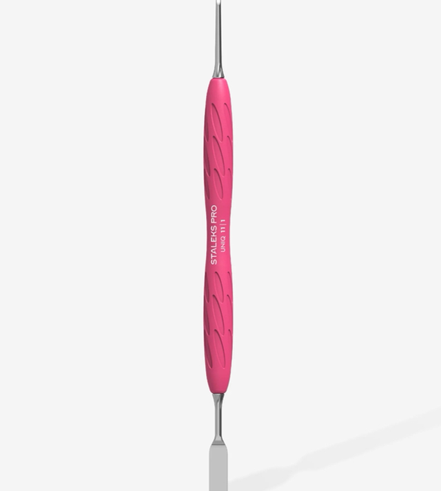 STALEKS - REPOUSSE DE MANUCURE AVEC MANCHE EN SILICONE GUMMY UNIQ 11 TYPE 1