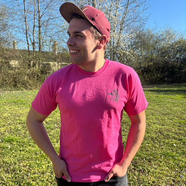 Gott und die Welt - T-Shirt - Pink 