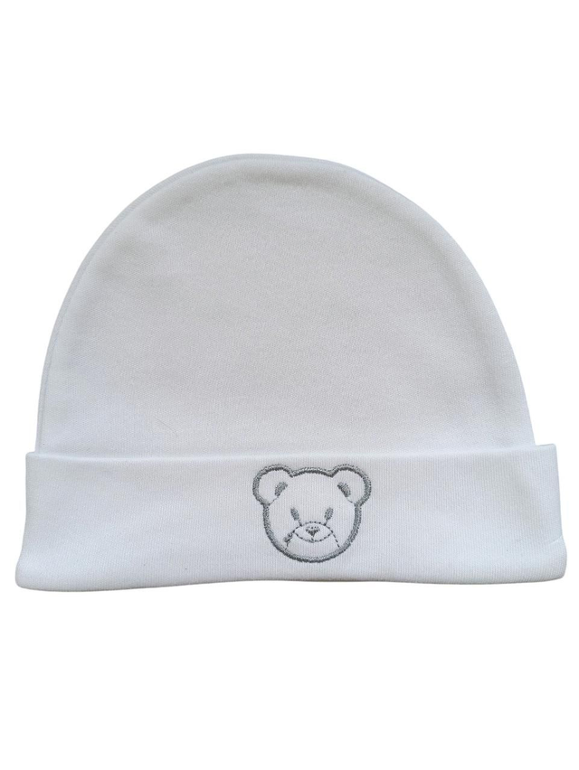 Bonnet de naissance en coton