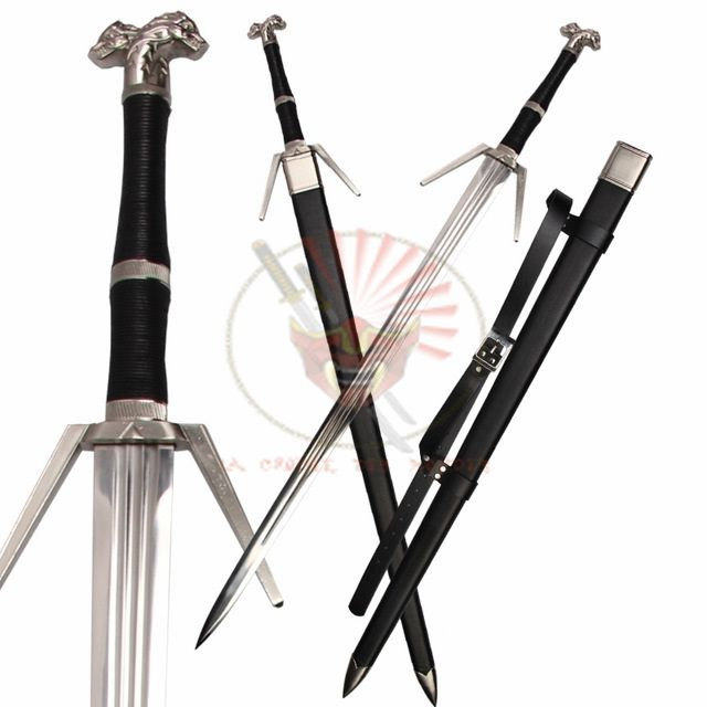 epee the witcher geralt de riv