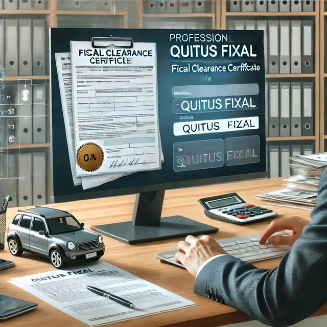 Demande de Quitus Fiscal en ligne et à distance