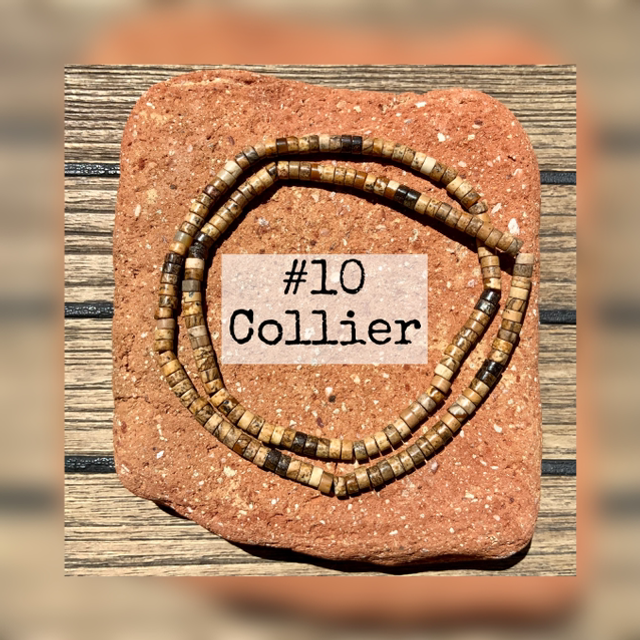 #10 COLLIER