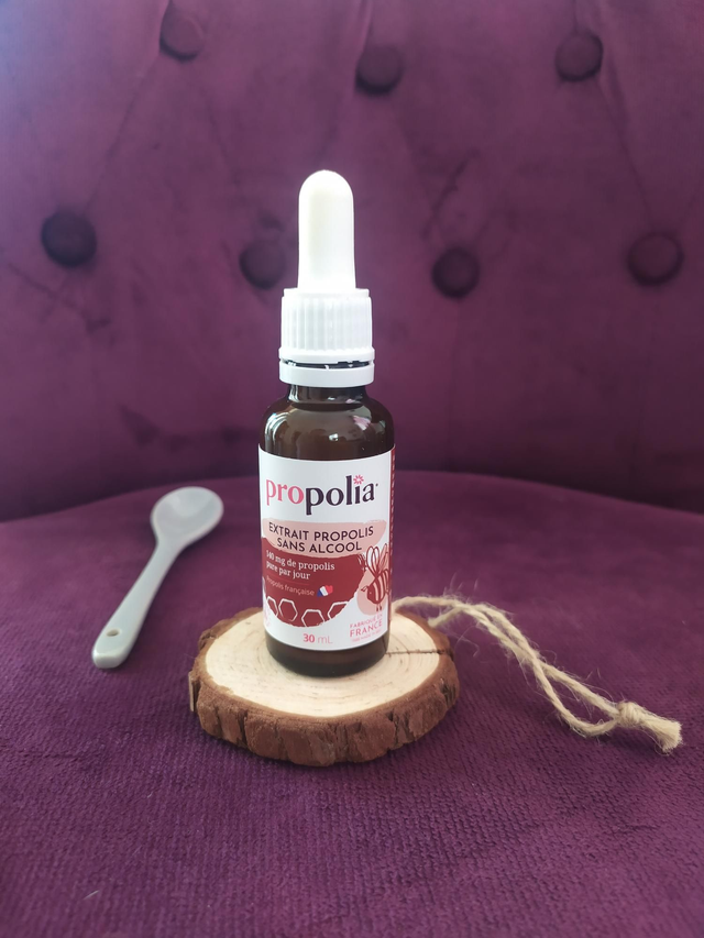 Extrait glycériné de propolis (sans alcool) 30ml