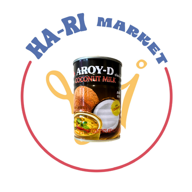 Aroy D Coconut Milk Cooking 400ml