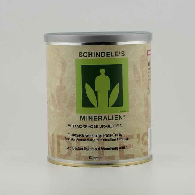 Schindele's Mineralien - 390g / 500 Kapseln