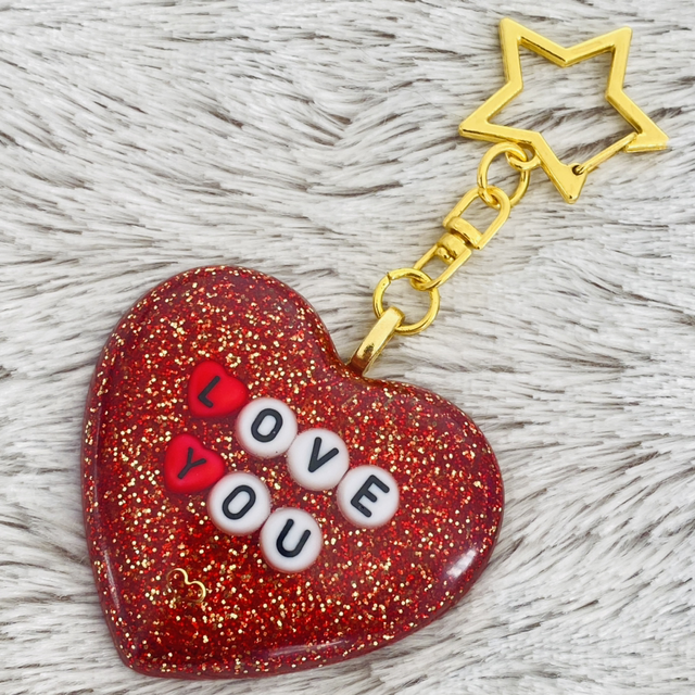 Porte-clés Love You