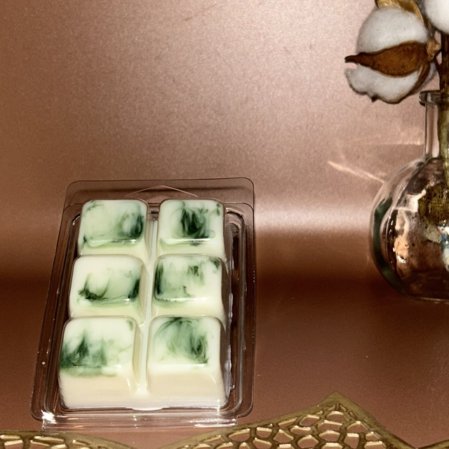 Tablette de 6 carrés de fondants parfumés pour brûleur