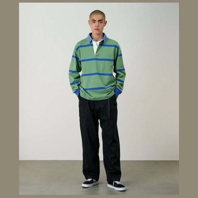 Gramicci Hemp Relaxed Pants Carbon