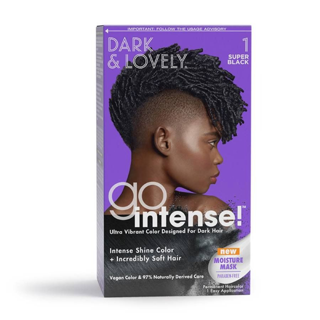  Dark & Lovely - Go Intense Hair Colour  Super Black