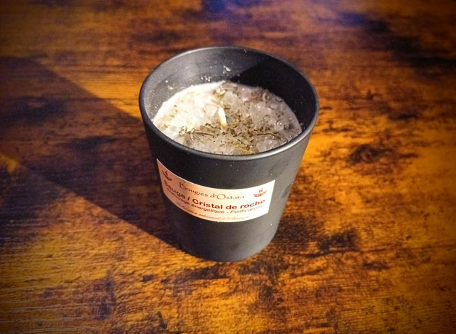 SAUGE / CRISTAL DE ROCHE