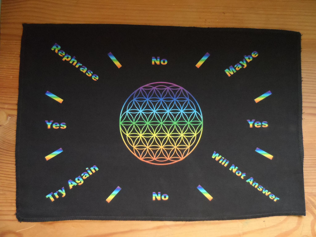 Tapis pendulaire Fleur de Vie