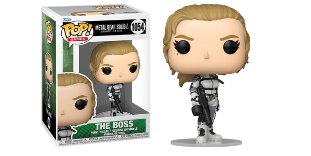 Metal Gear Solid: The Boss Pop! #1054