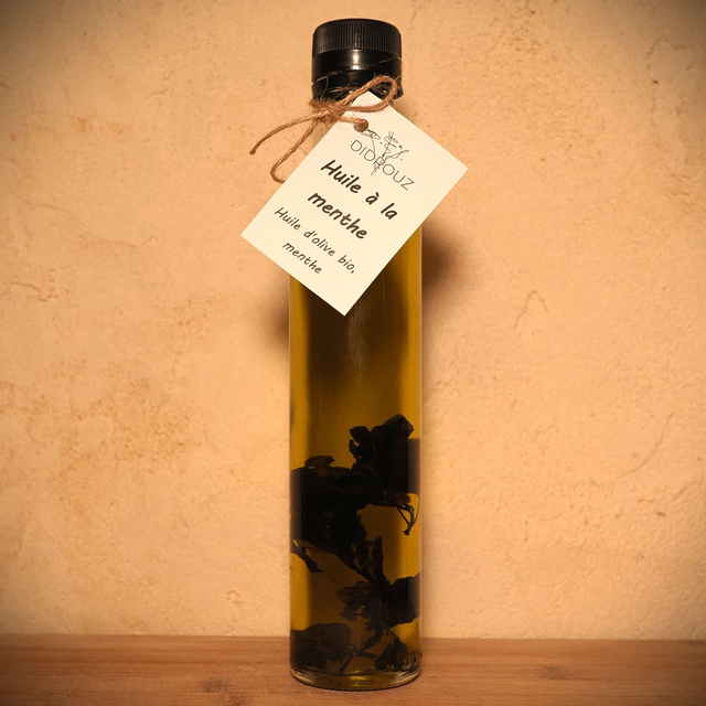 Huile à la menthe 