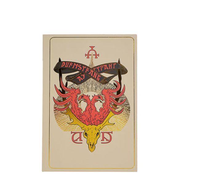 Carnet souple - Durmstrang