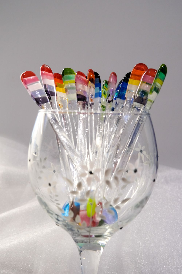 Fused Glass Workshop - Coasters and Cocktails Stirrers