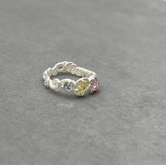 Superhero rings, multiple stones