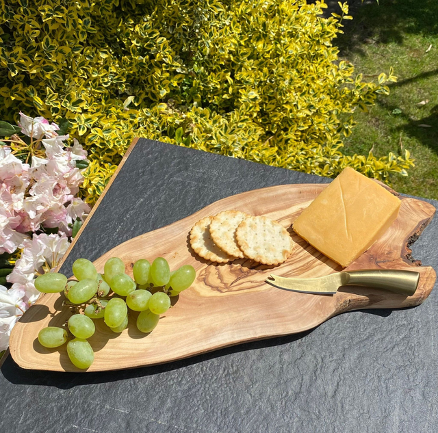 Personalised  tree trunk Housewarming Board