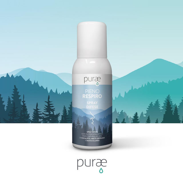 Pieno Respiro Spray Difese Purae