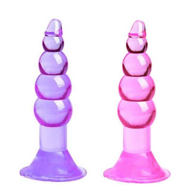 Plug Anal Escalonado com Ventosa