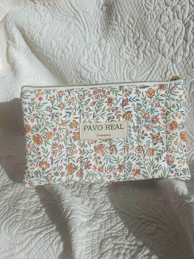 Pochette matelassée Eugénie