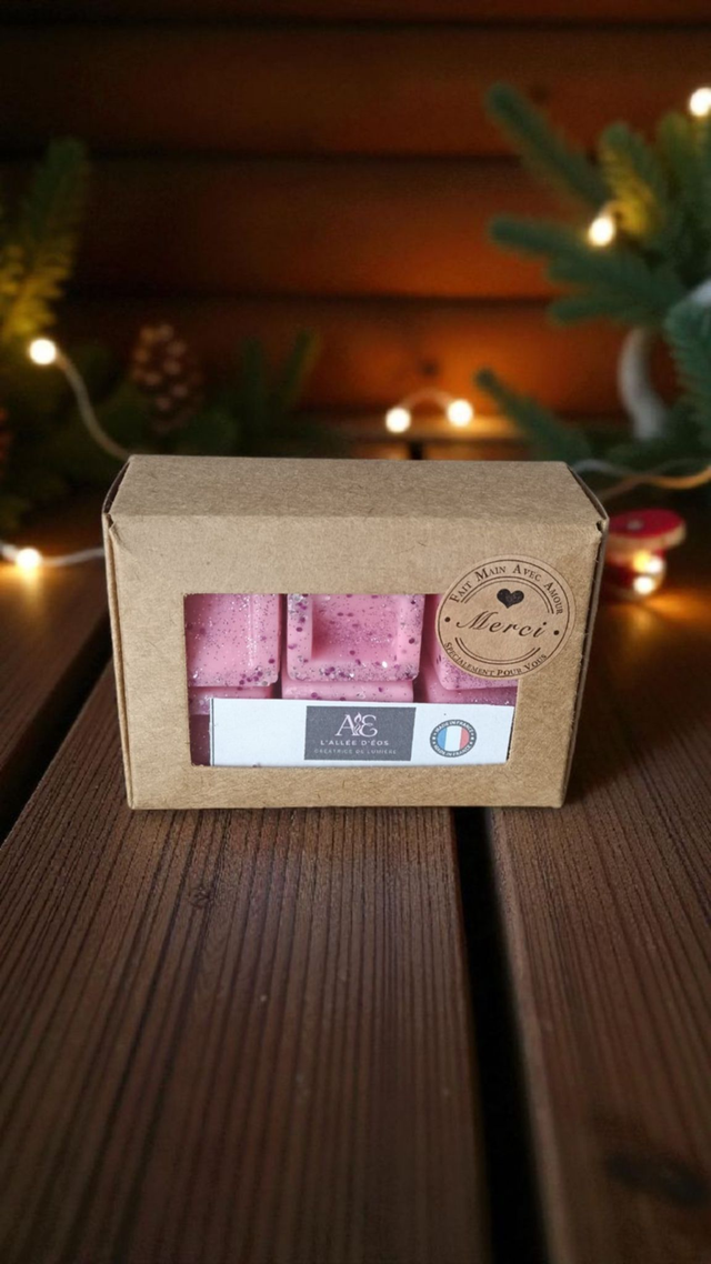 Fondants parfumés Cremae Serenis - Parfum Crème de soin